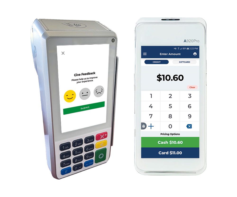 smart payment terminal